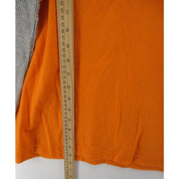 VINTAGE Tennessee Volunteers Shirt Large NCAA Graphic T Tee Thermal - Picture 4 of 9